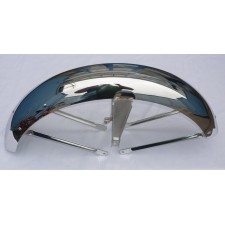 BLATNÍK PŘEDNÍ - PANELKA - KOLA 16&QUOT; - CHROMOVANÝ